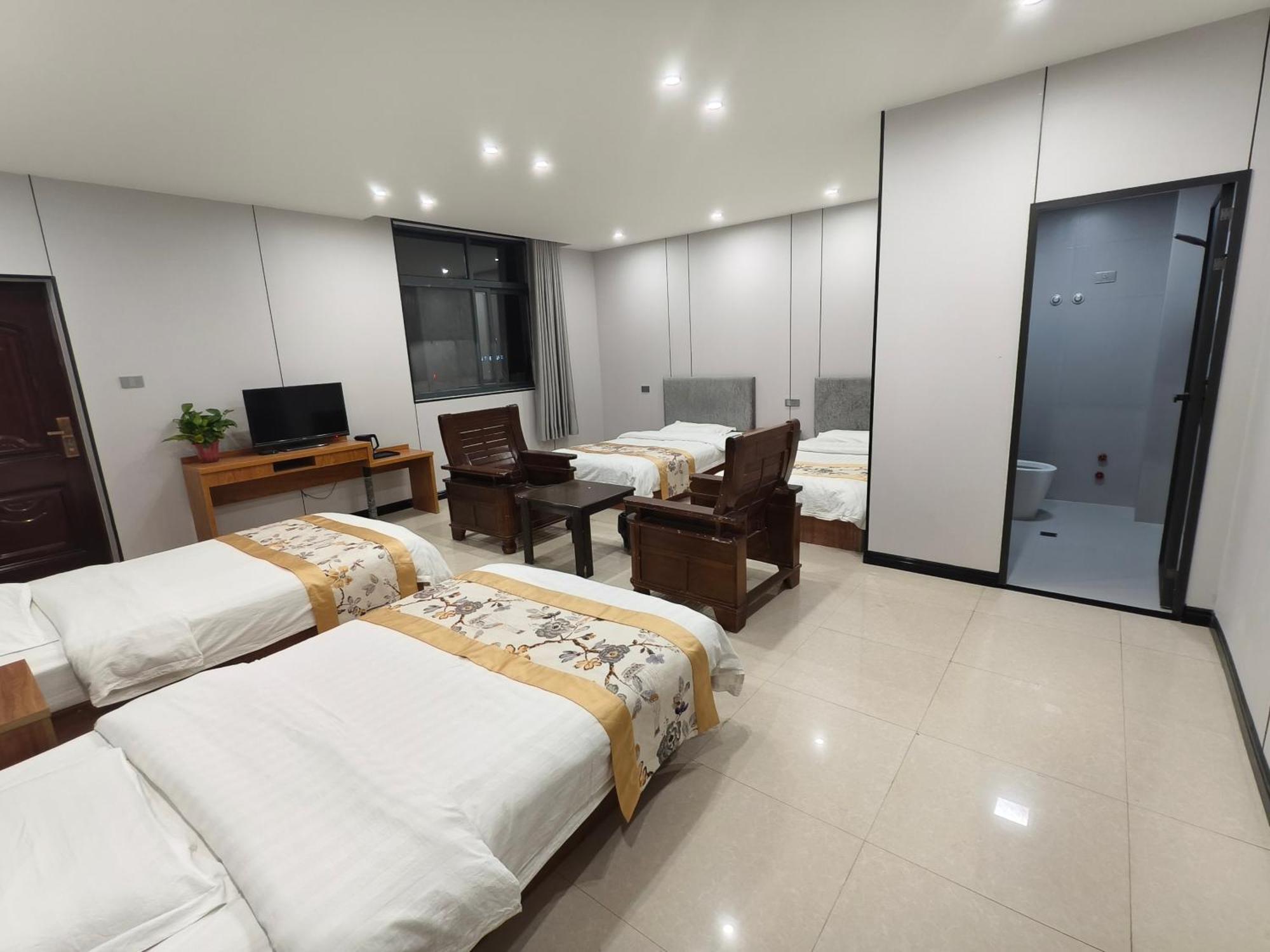Huashan Gehui Hotel Huayin Экстерьер фото