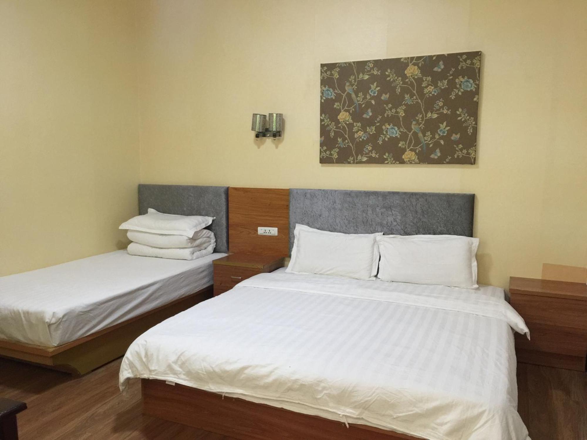 Huashan Gehui Hotel Huayin Экстерьер фото