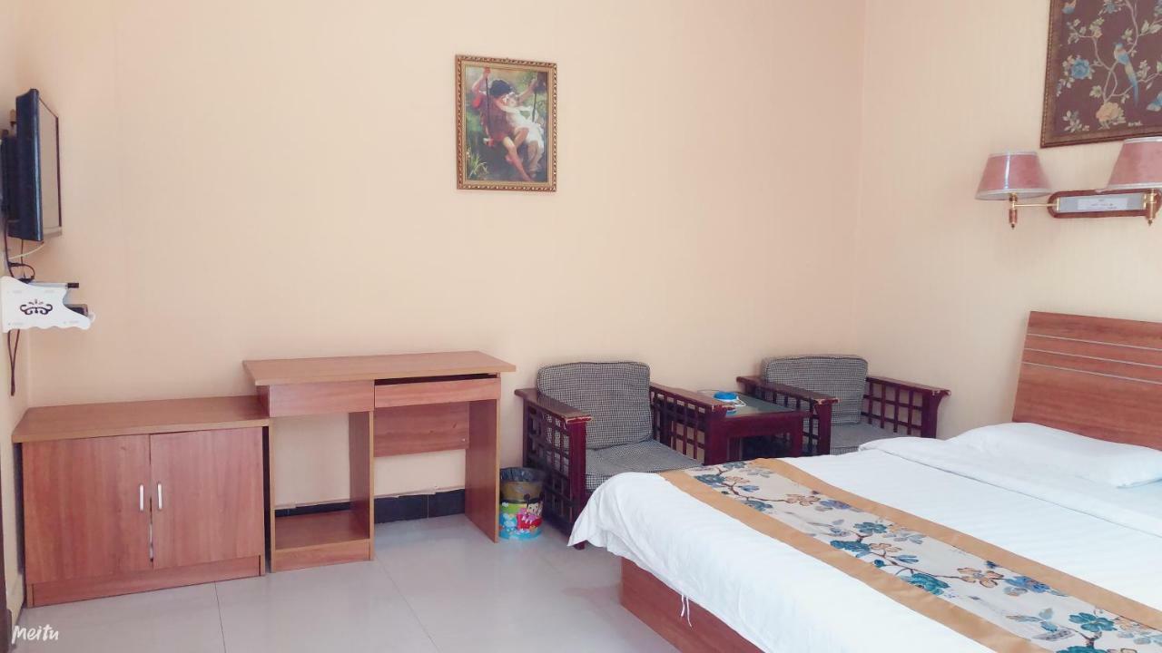 Huashan Gehui Hotel Huayin Экстерьер фото
