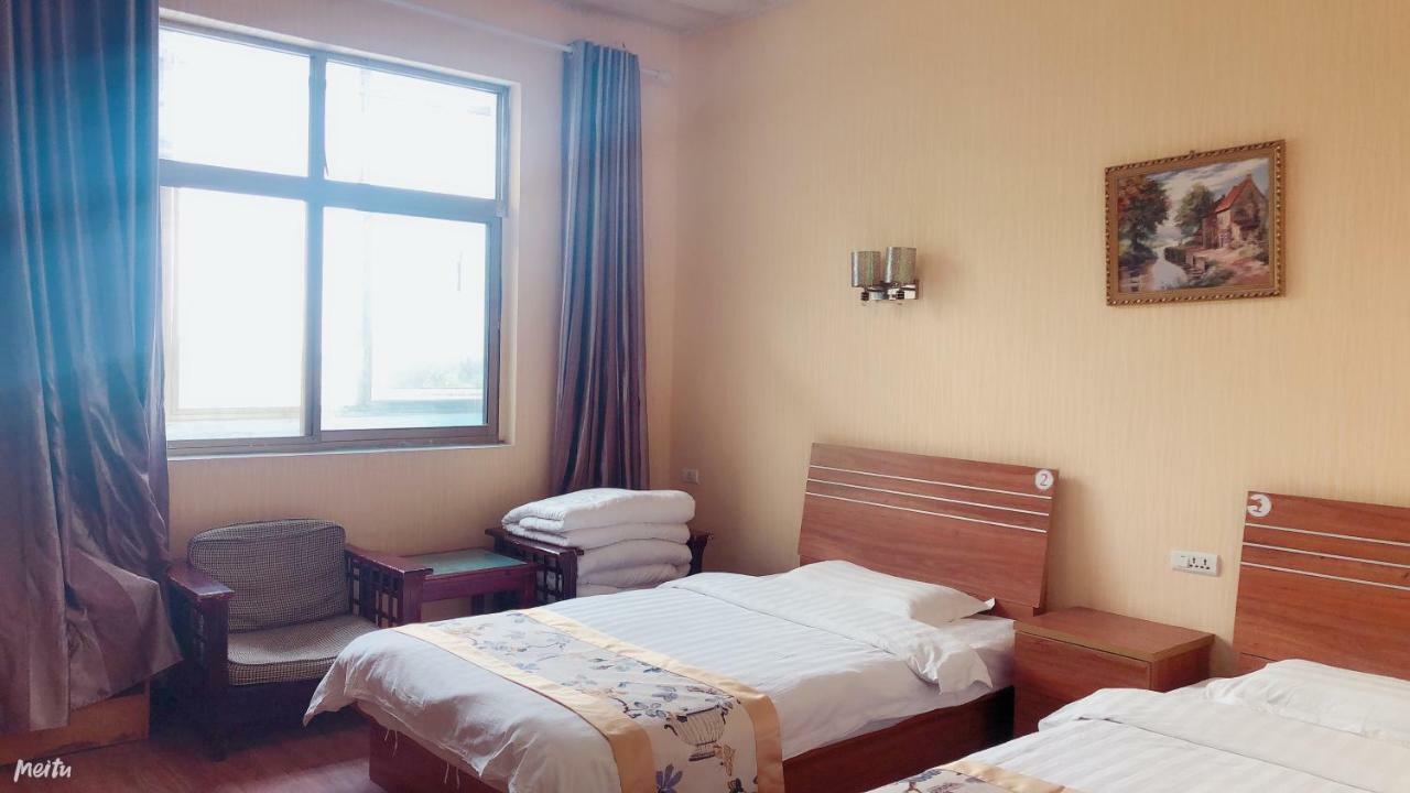Huashan Gehui Hotel Huayin Экстерьер фото