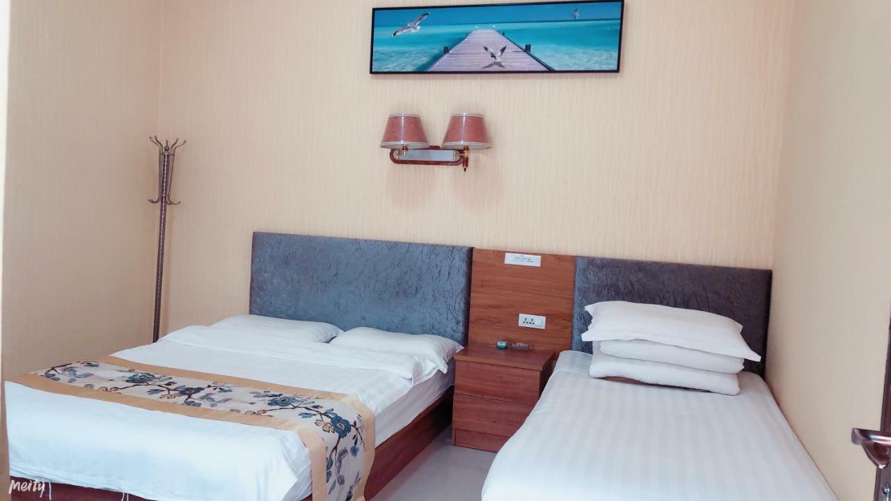 Huashan Gehui Hotel Huayin Экстерьер фото