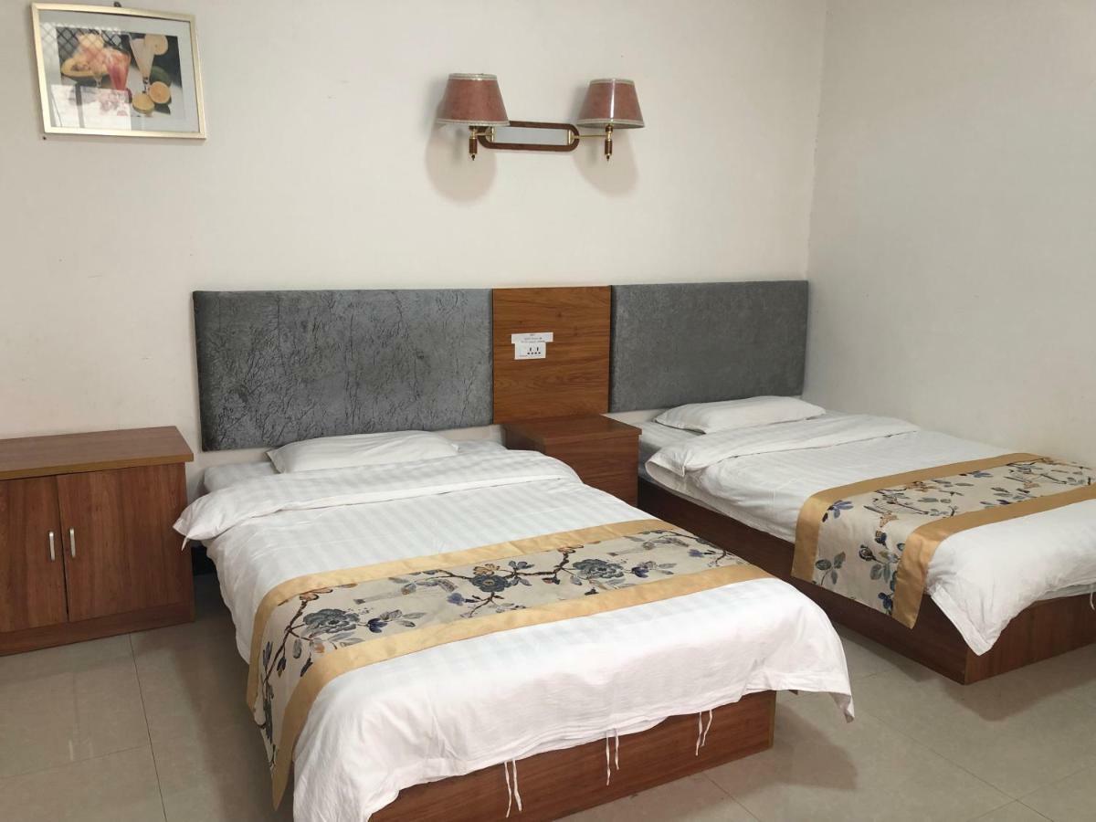 Huashan Gehui Hotel Huayin Экстерьер фото