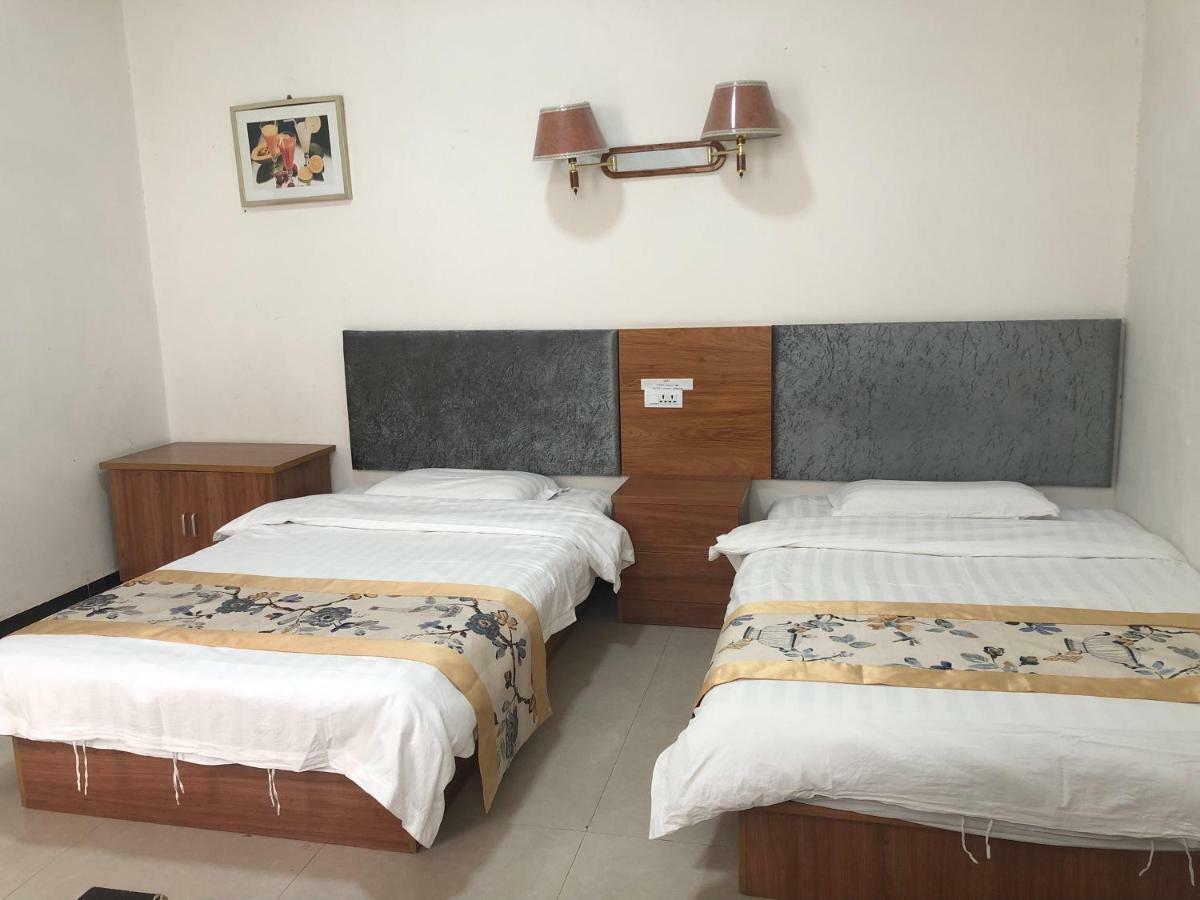 Huashan Gehui Hotel Huayin Экстерьер фото