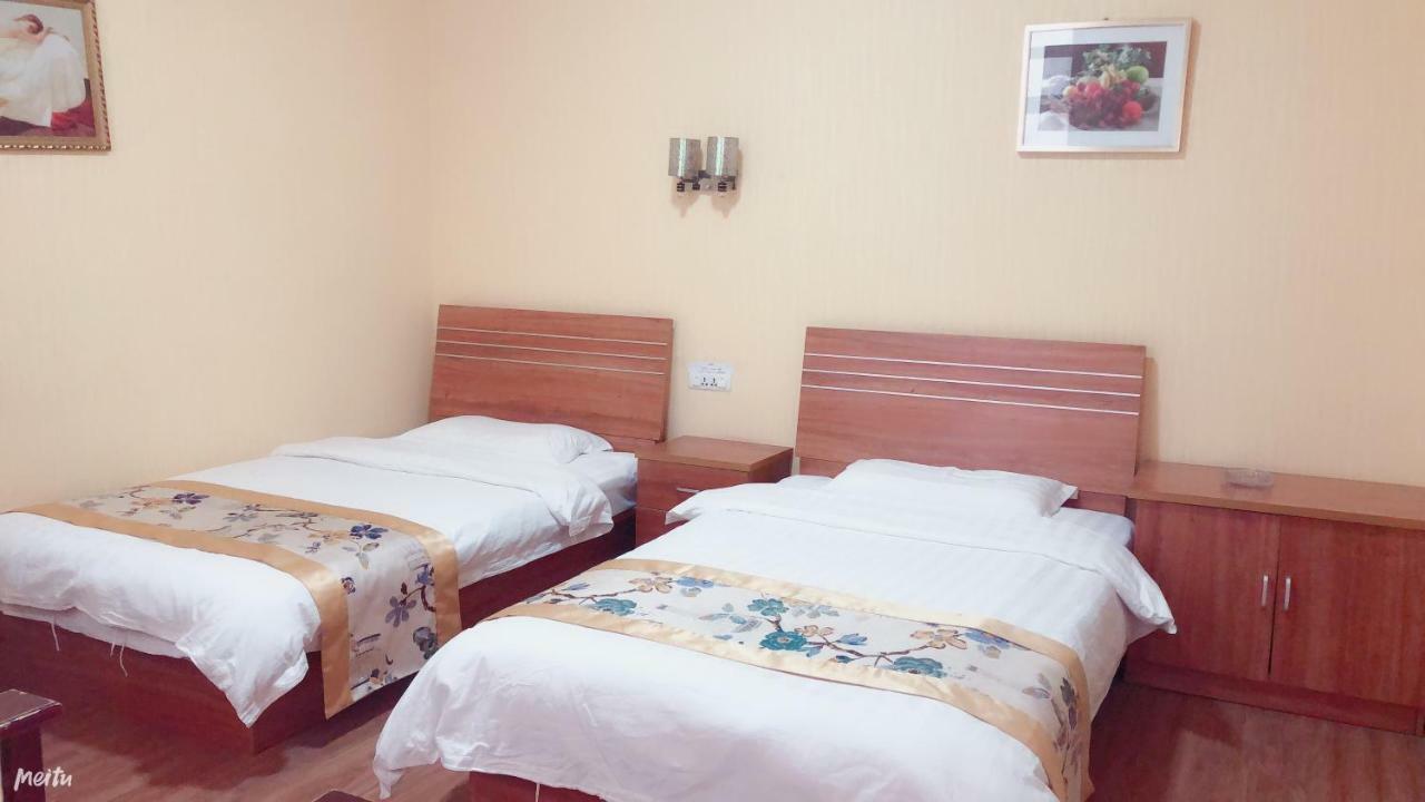 Huashan Gehui Hotel Huayin Экстерьер фото