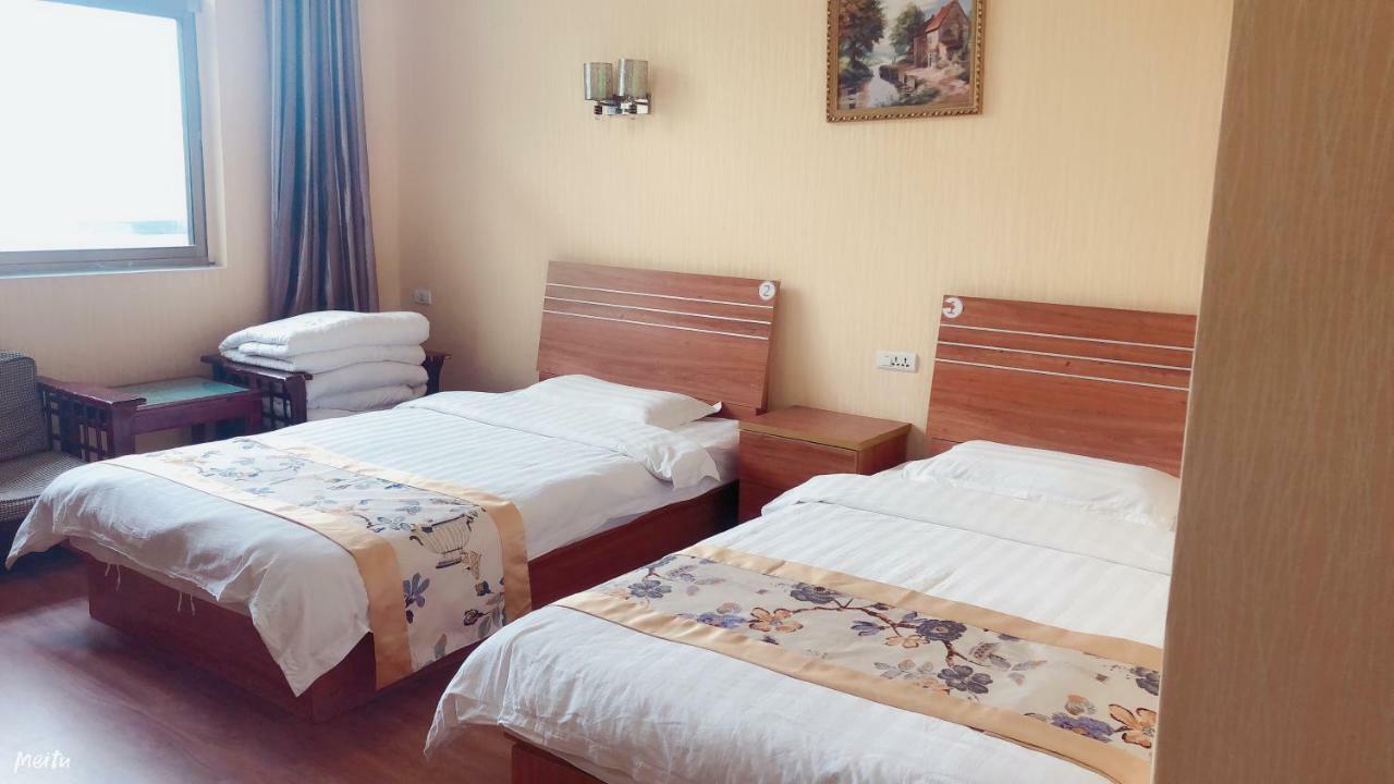 Huashan Gehui Hotel Huayin Экстерьер фото